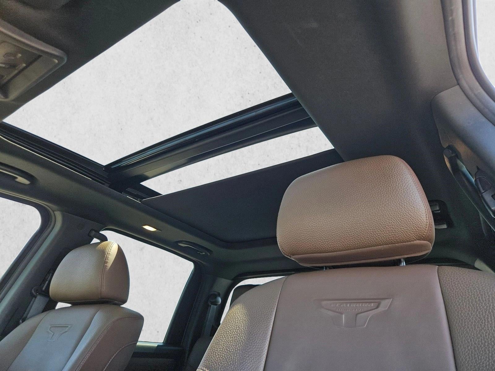 2021 Nissan TITAN Platinum Reserve