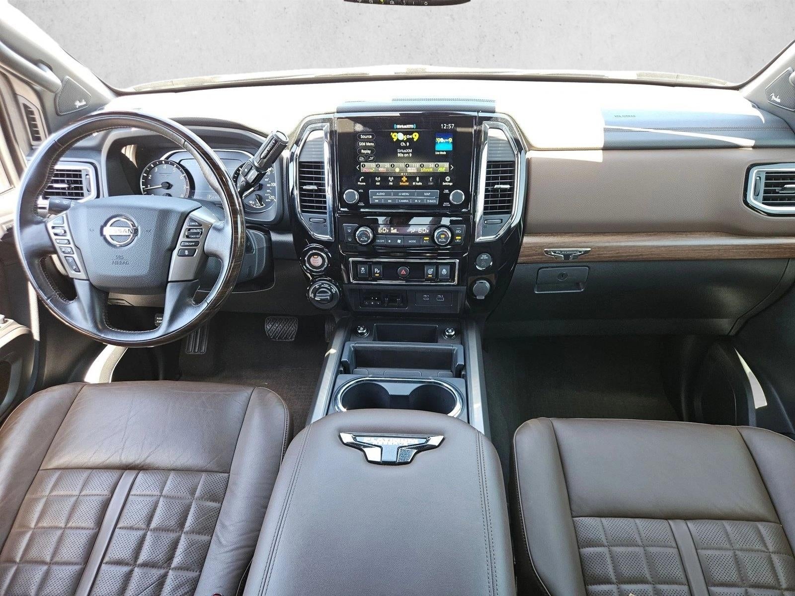 2021 Nissan TITAN Platinum Reserve