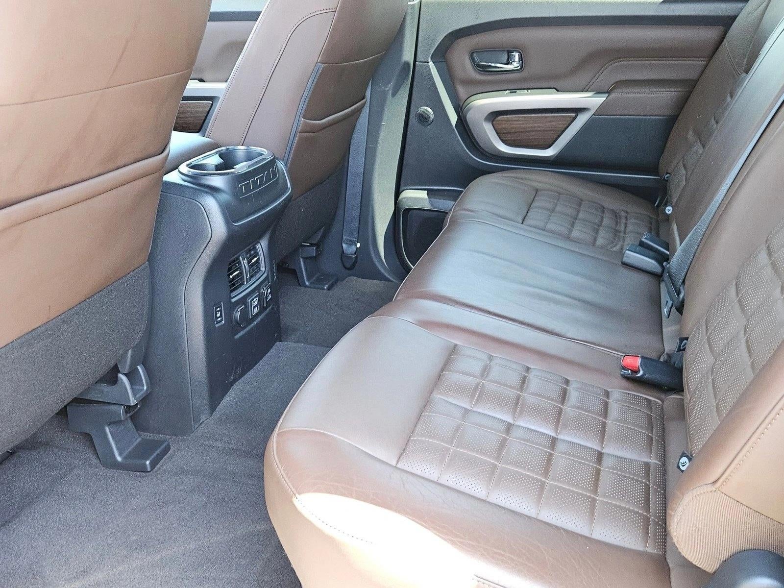 2021 Nissan TITAN Platinum Reserve