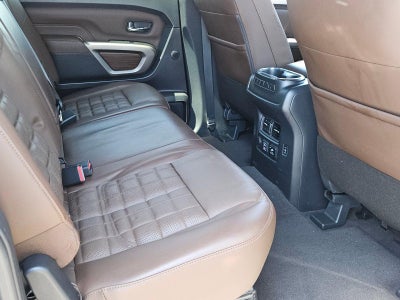 2021 Nissan TITAN Platinum Reserve