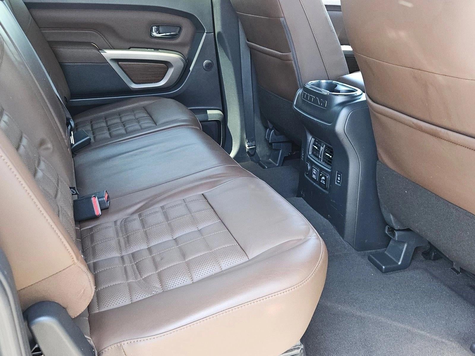 2021 Nissan TITAN Platinum Reserve