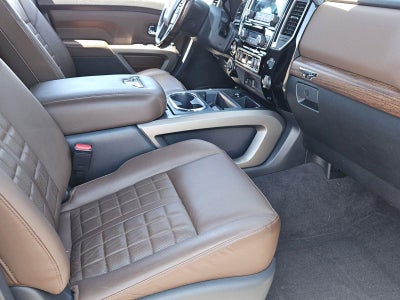 2021 Nissan TITAN Platinum Reserve