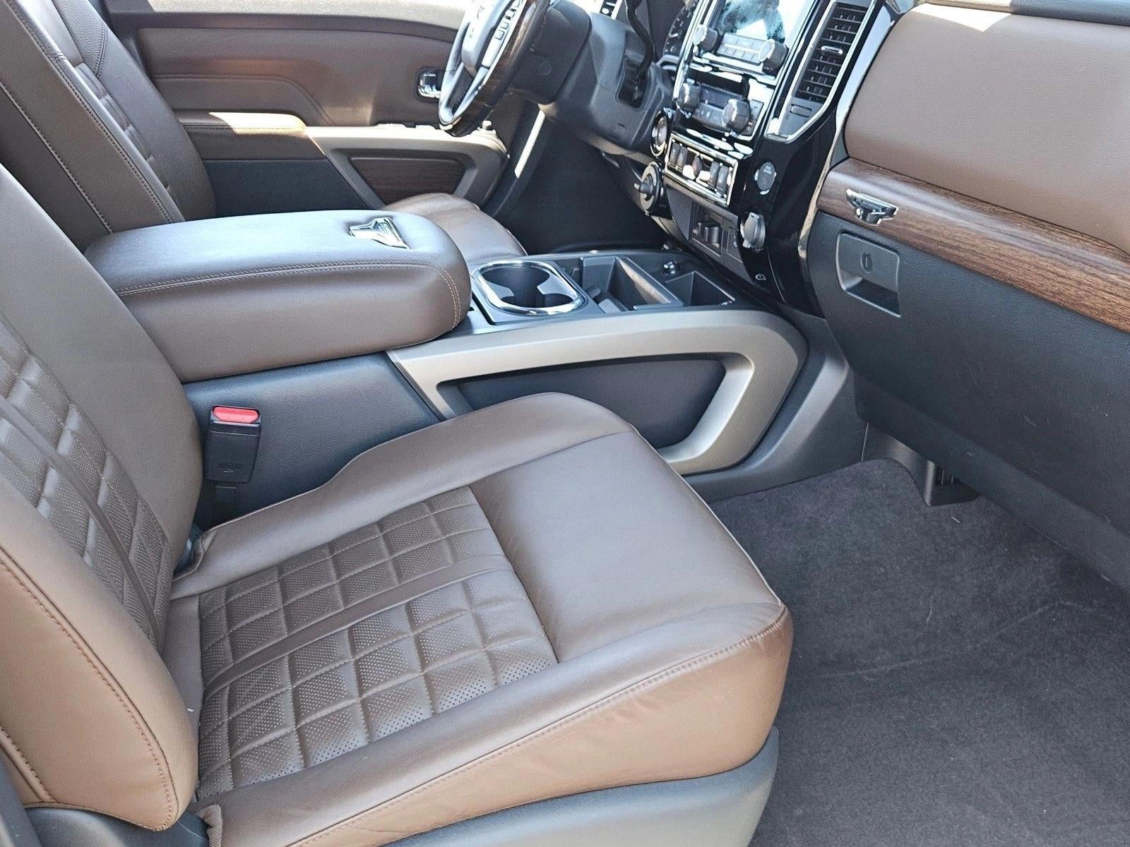 2021 Nissan TITAN Platinum Reserve