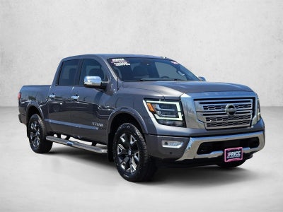 2021 Nissan TITAN Platinum Reserve