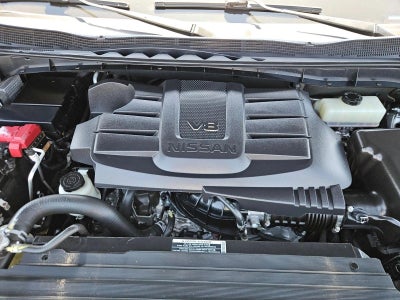 2021 Nissan TITAN Platinum Reserve