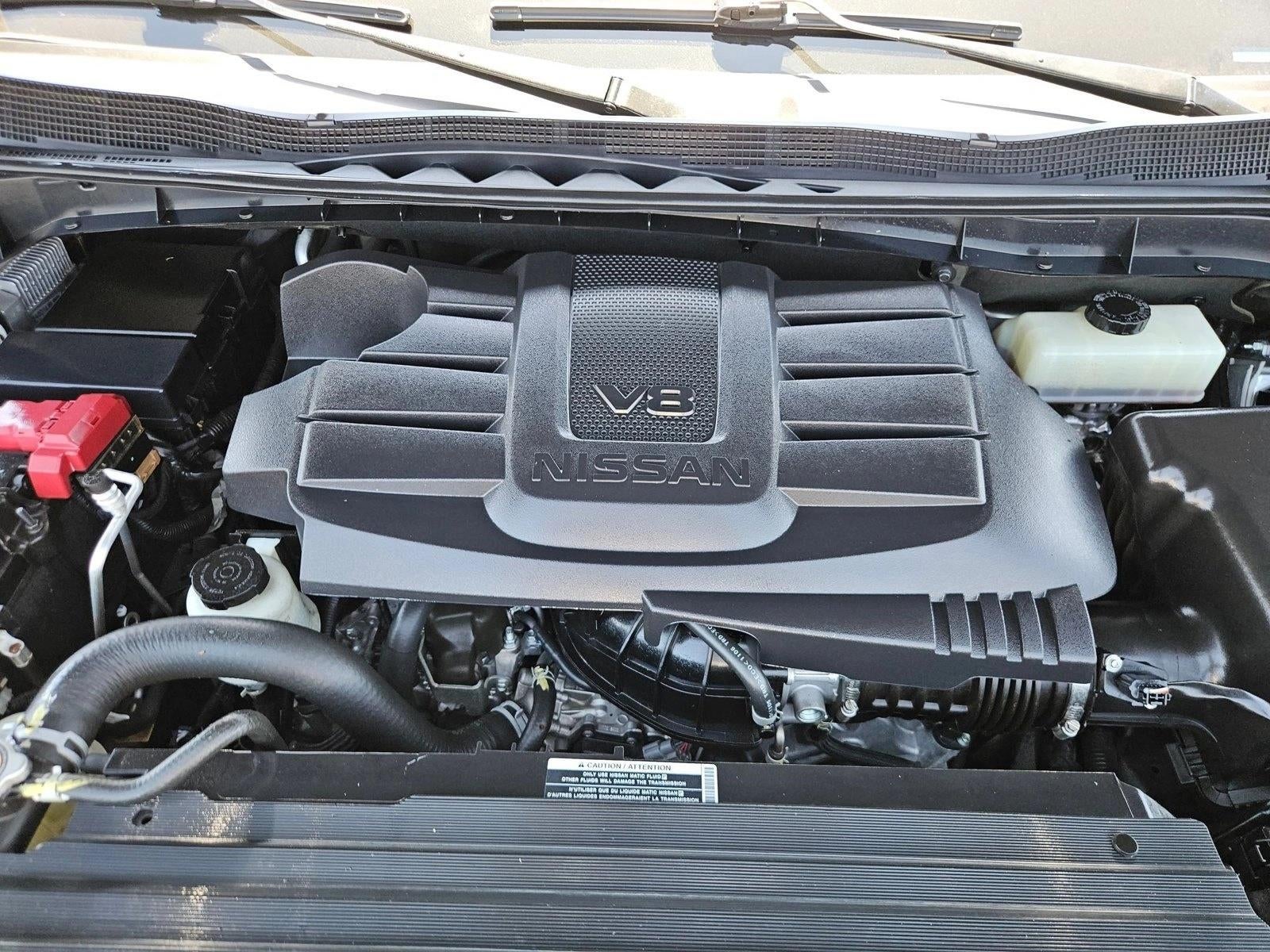 2021 Nissan TITAN Platinum Reserve