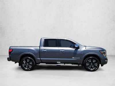 2021 Nissan TITAN Platinum Reserve