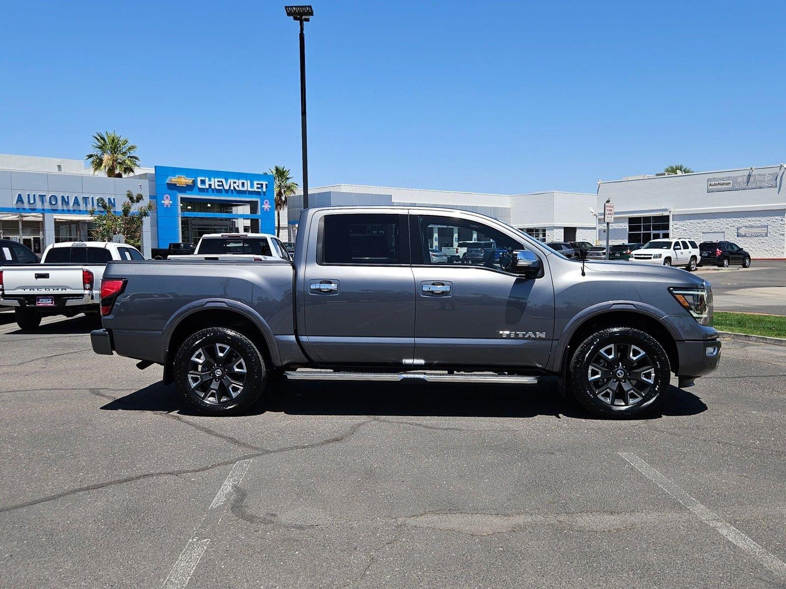 2021 Nissan TITAN Platinum Reserve
