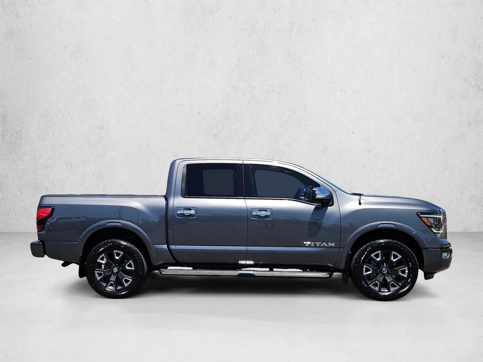 2021 Nissan TITAN Platinum Reserve