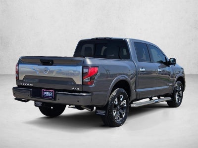 2021 Nissan TITAN Platinum Reserve