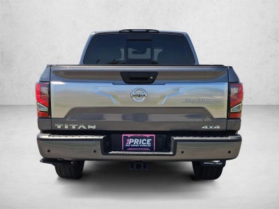 2021 Nissan TITAN Platinum Reserve