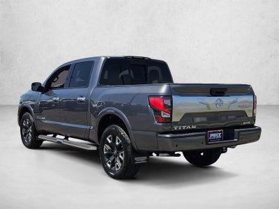 2021 Nissan TITAN Platinum Reserve