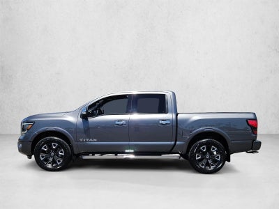 2021 Nissan TITAN Platinum Reserve