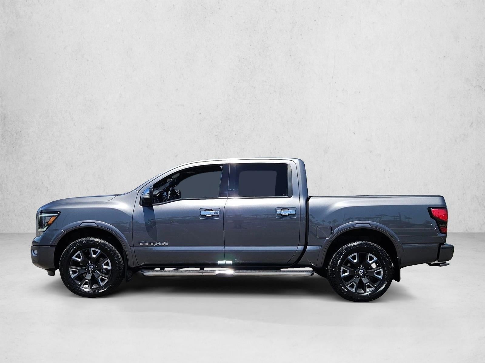 2021 Nissan TITAN Platinum Reserve