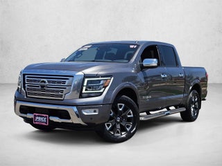 2021 Nissan TITAN Platinum Reserve