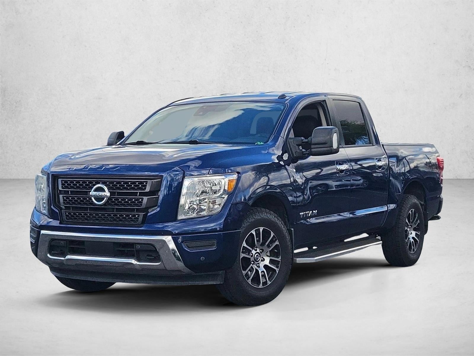 2021 Nissan Titan SV