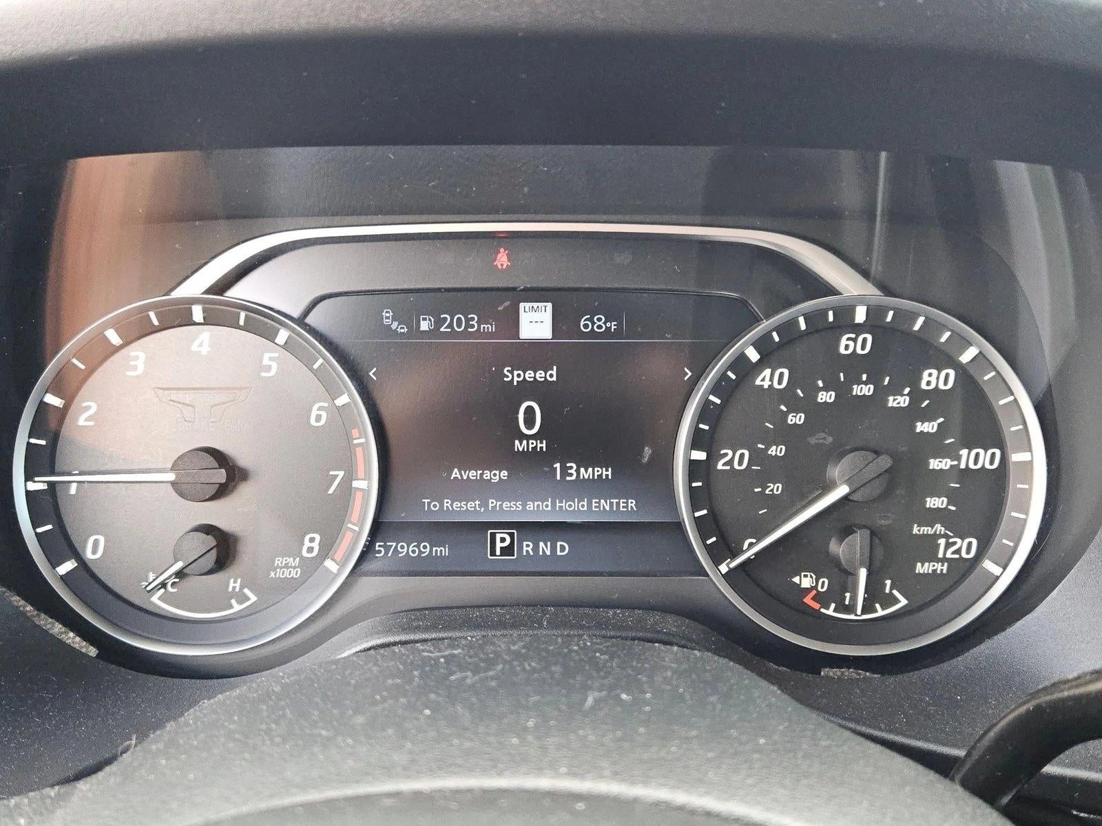 2021 Nissan Titan SV