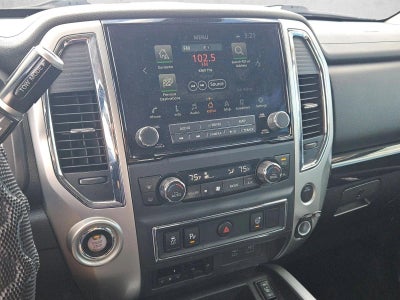 2021 Nissan Titan SV