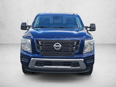 2021 Nissan Titan SV