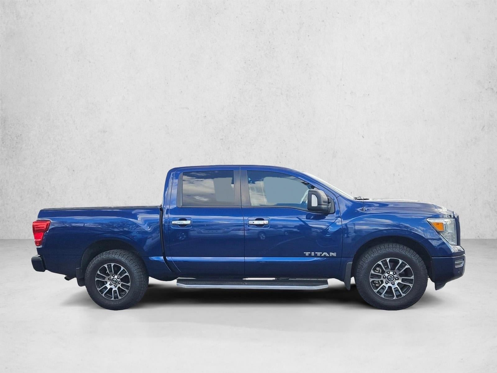 2021 Nissan Titan SV