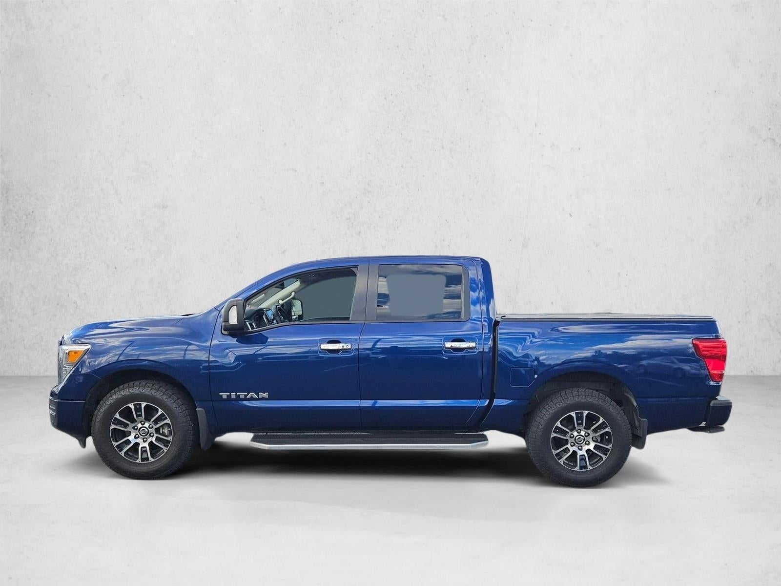 2021 Nissan Titan SV