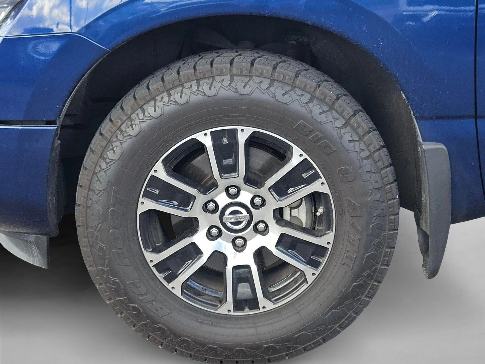 2021 Nissan Titan SV