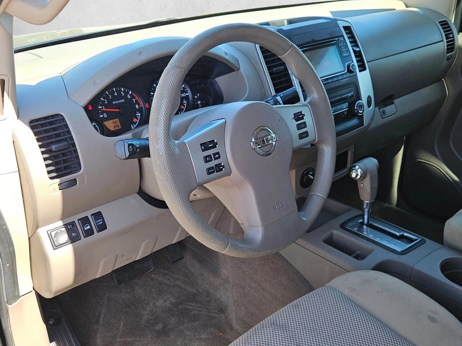 2015 Nissan Frontier SV
