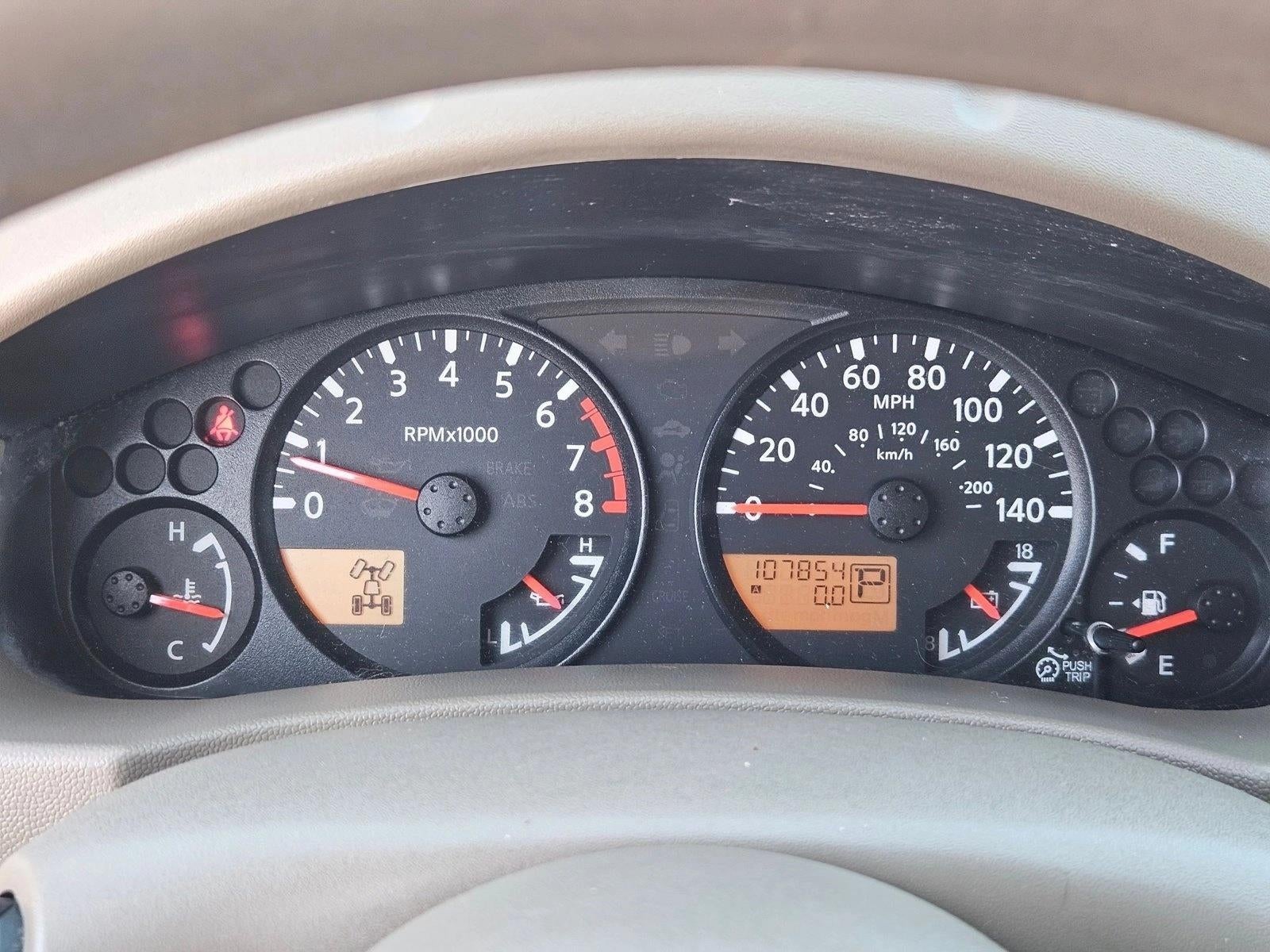 2015 Nissan Frontier SV