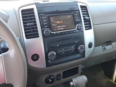 2015 Nissan Frontier SV