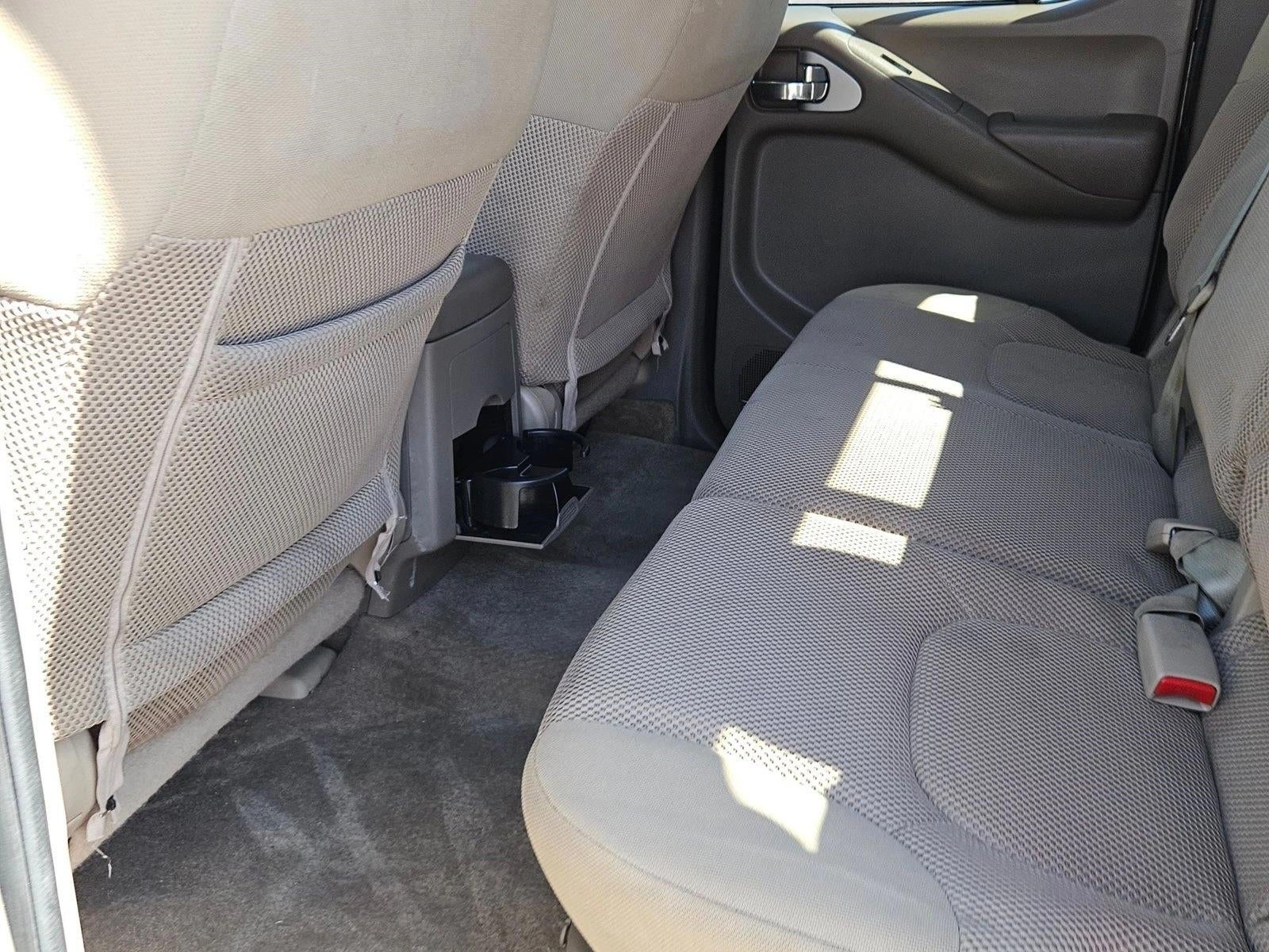 2015 Nissan Frontier SV