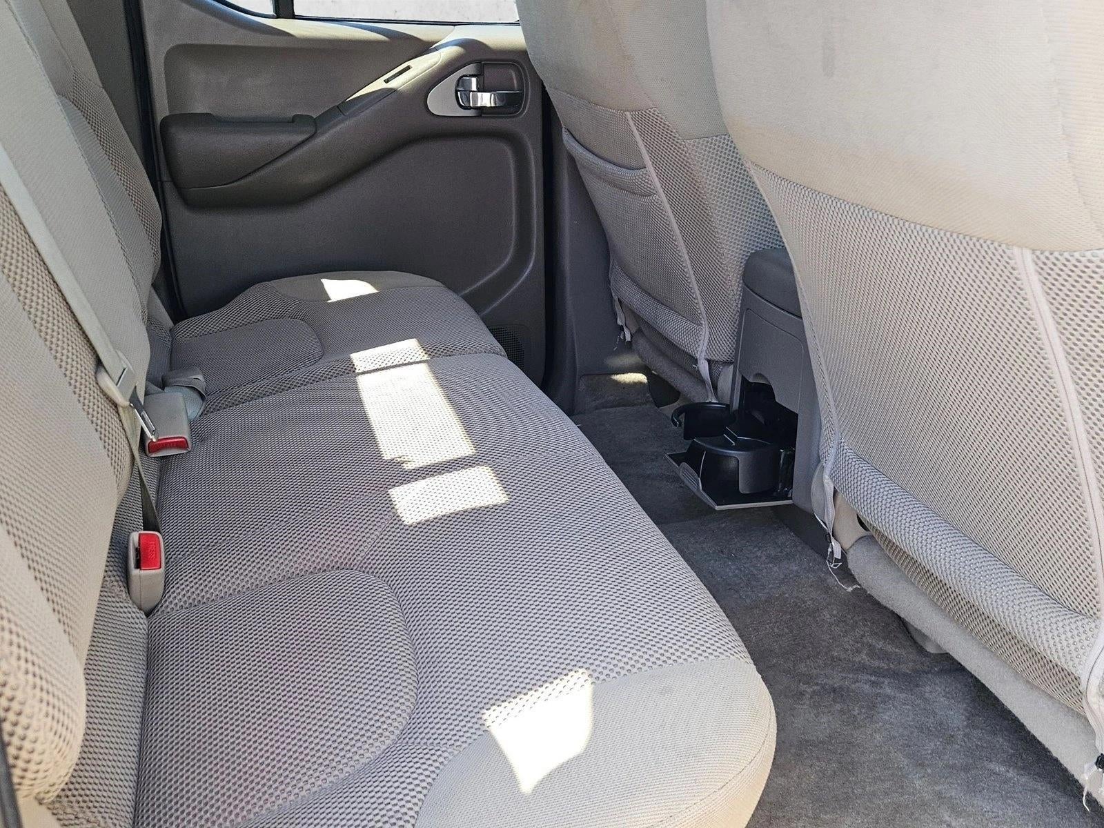 2015 Nissan Frontier SV