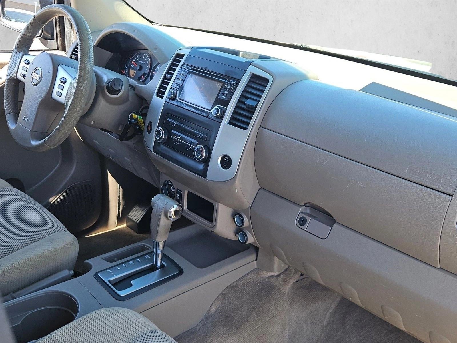 2015 Nissan Frontier SV