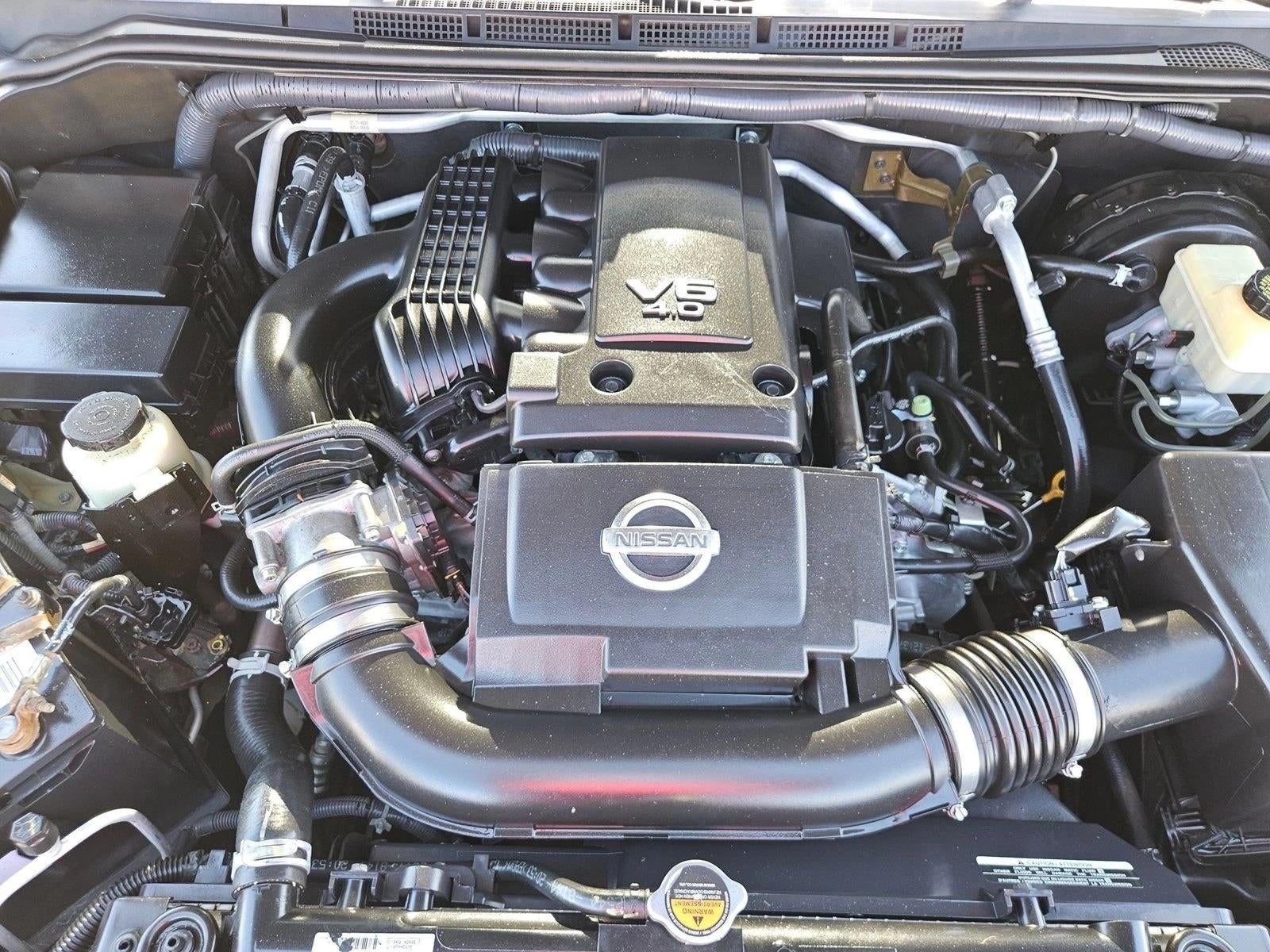 2015 Nissan Frontier SV