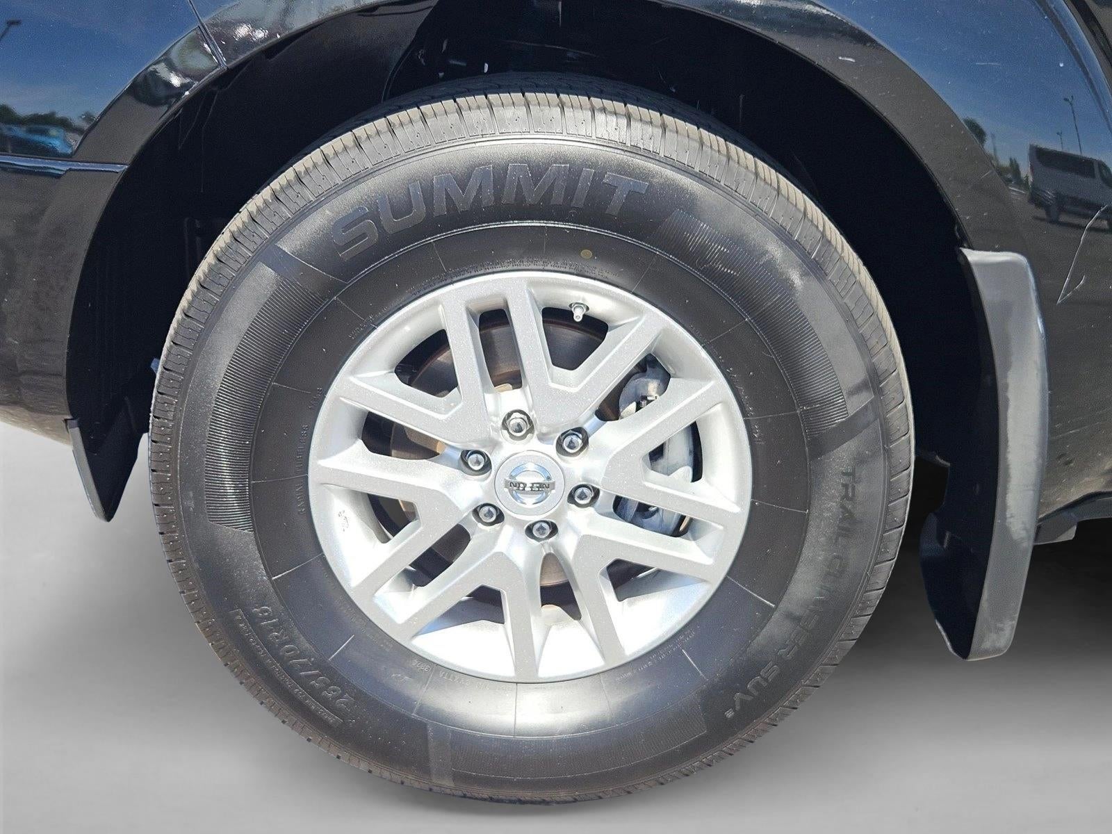 2015 Nissan Frontier SV