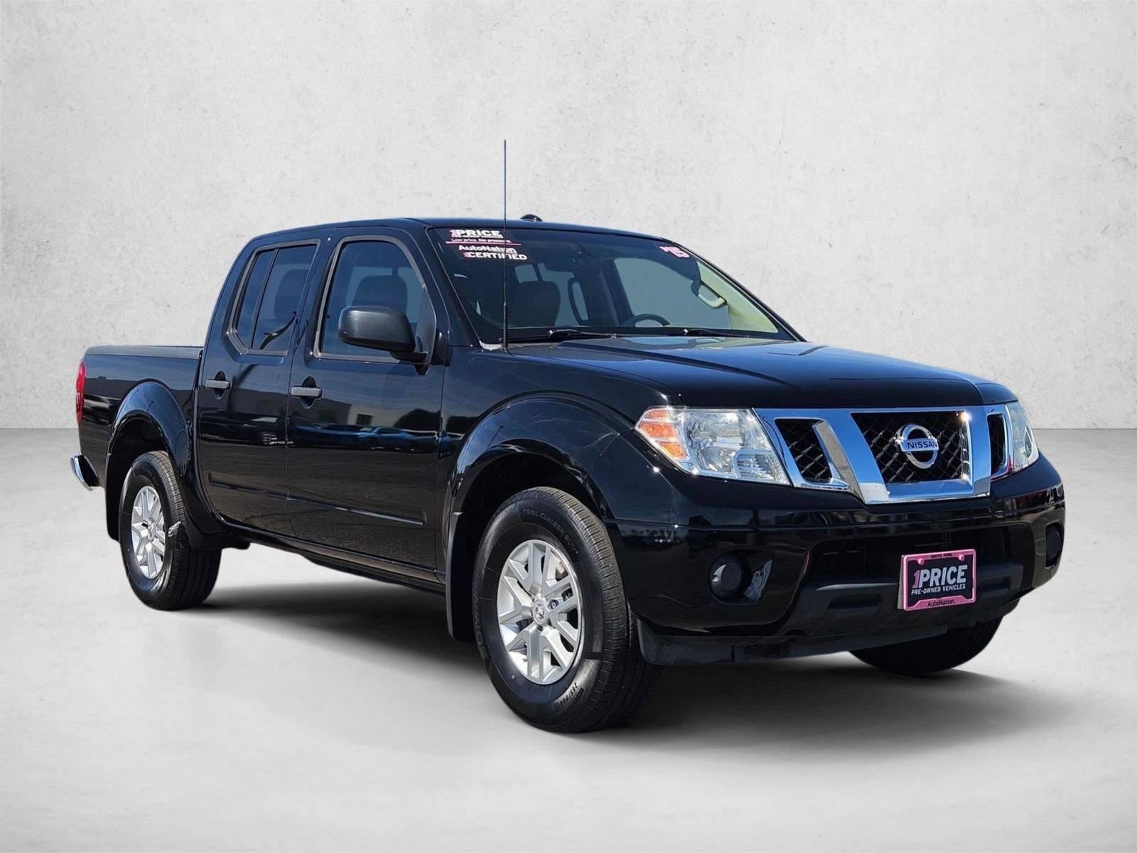 2015 Nissan Frontier SV