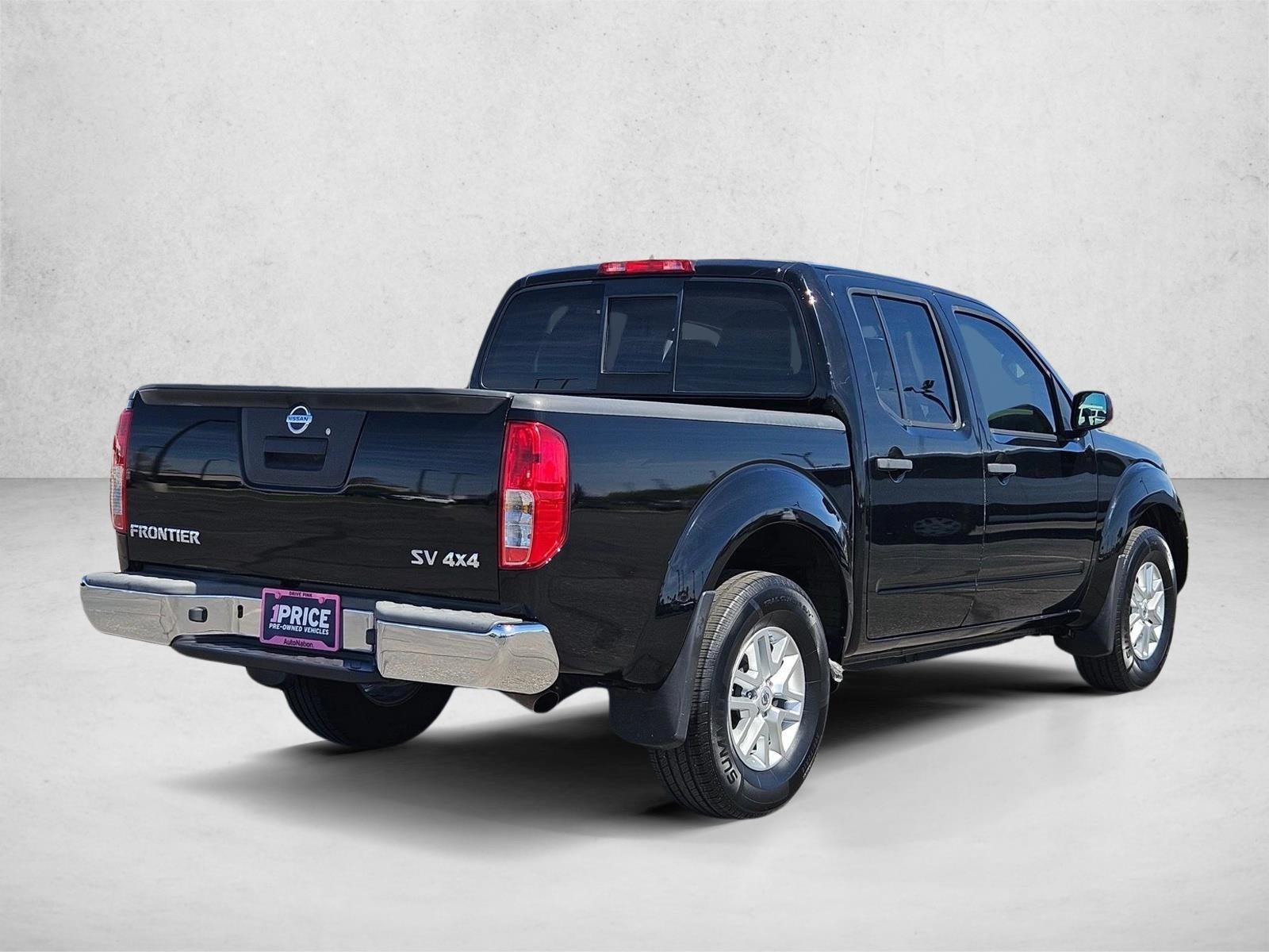 2015 Nissan Frontier SV