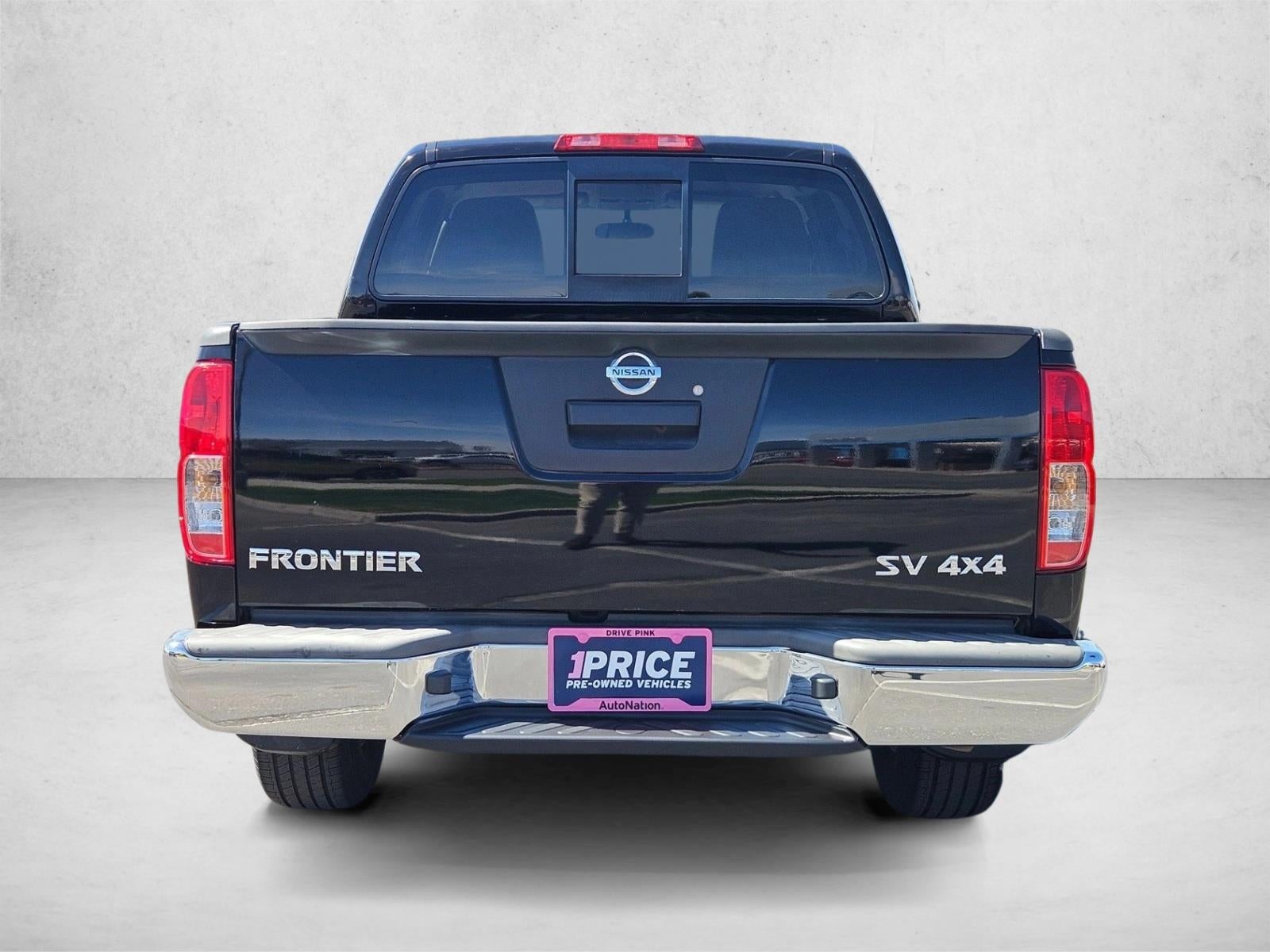 2015 Nissan Frontier SV