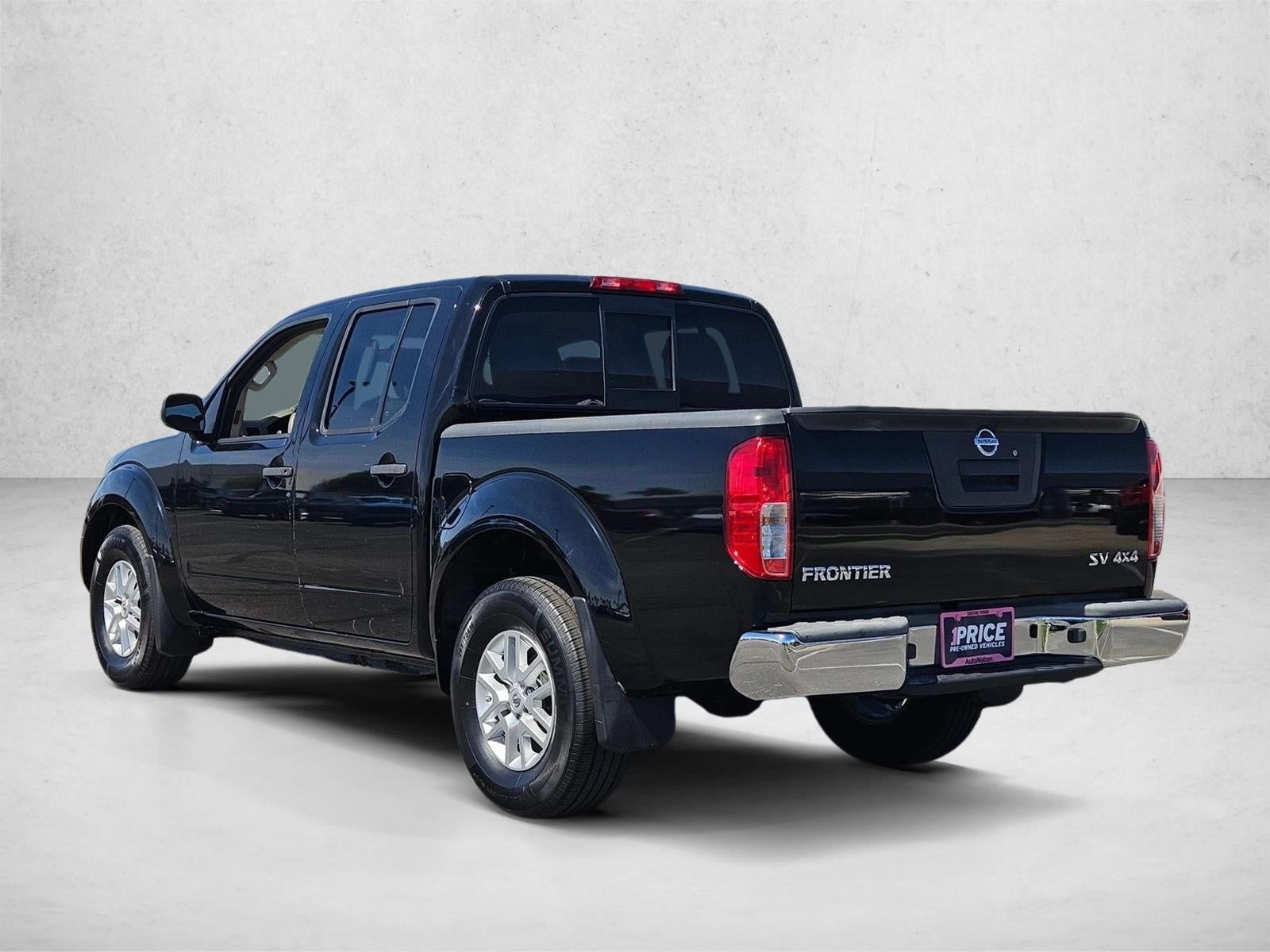 2015 Nissan Frontier SV