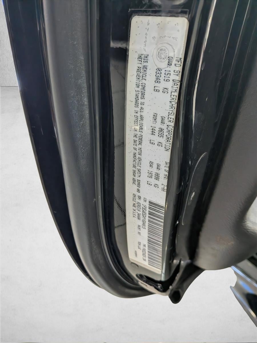 2000 Plymouth Prowler Base