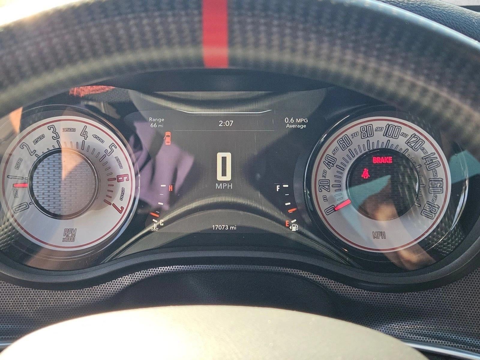 2017 Dodge Challenger T/A 392