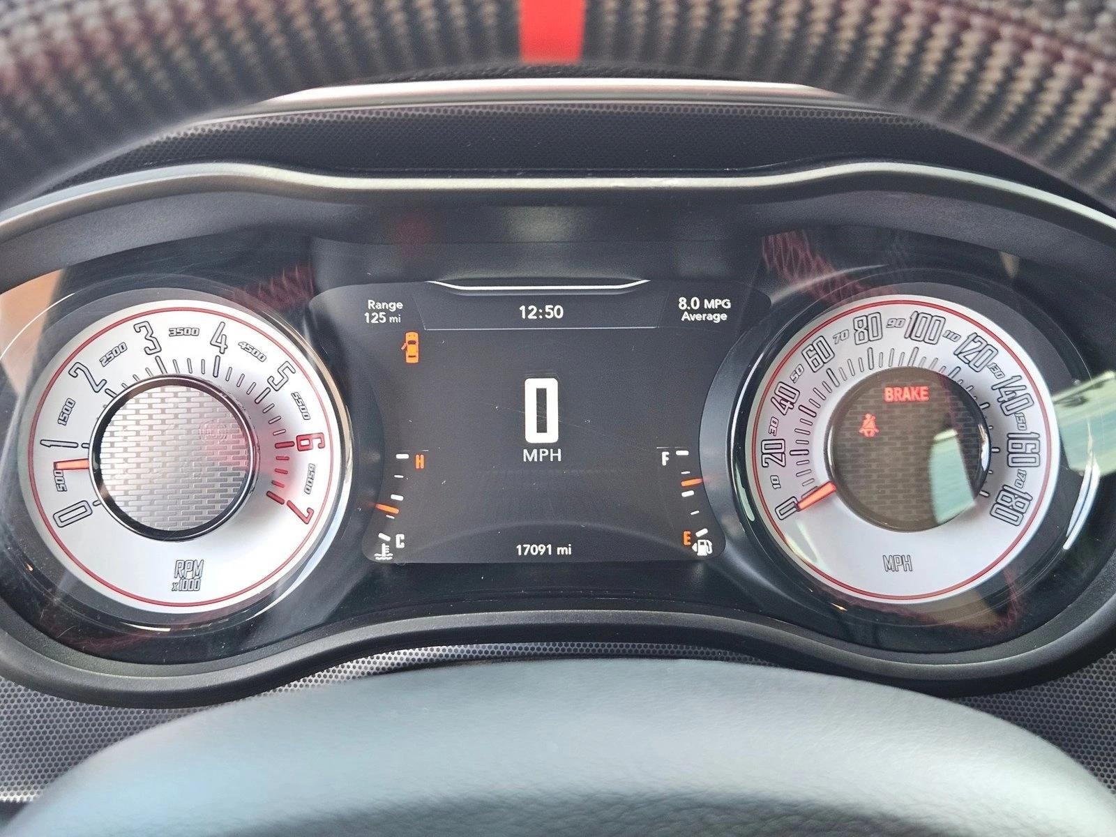 2017 Dodge Challenger T/A 392