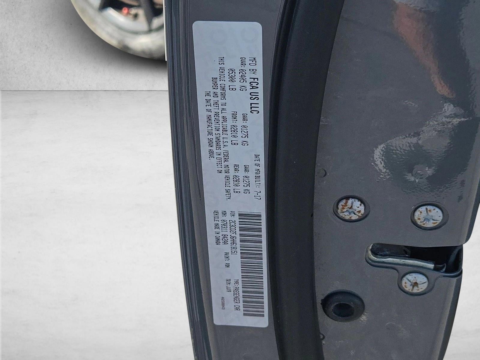 2017 Dodge Challenger T/A 392