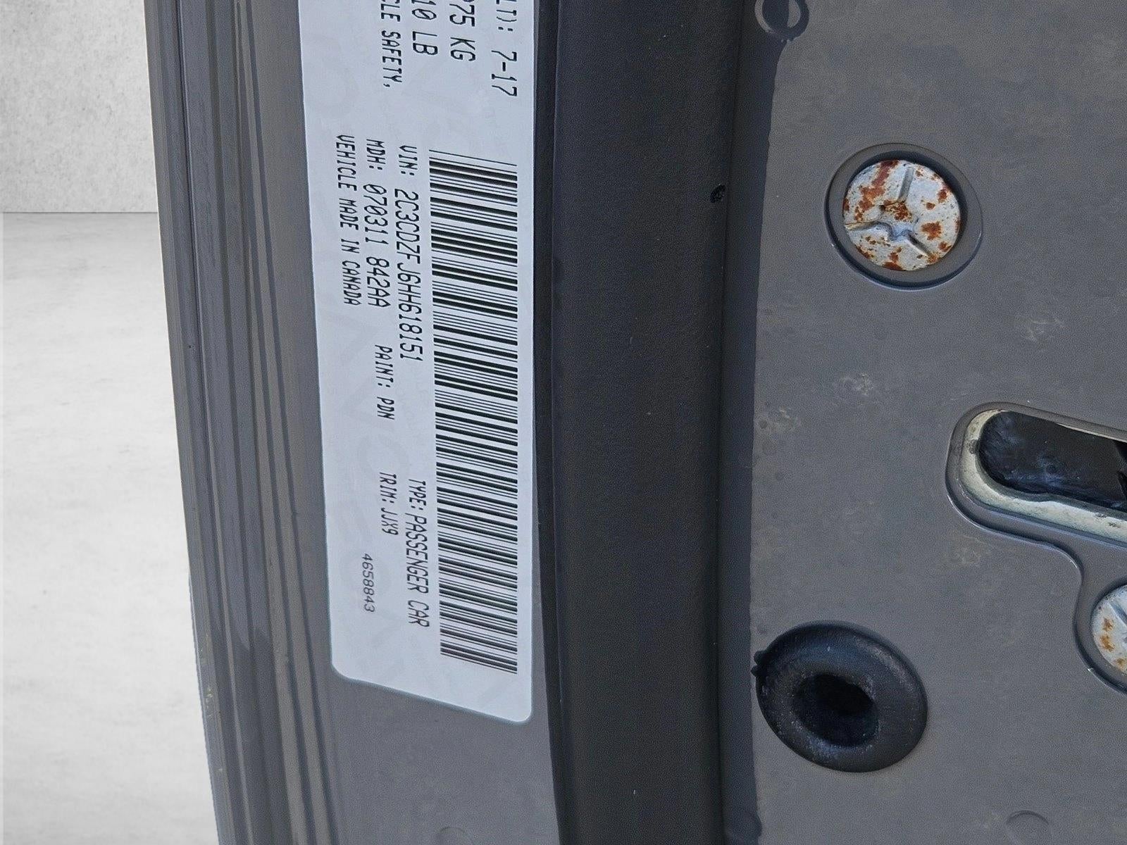 2017 Dodge Challenger T/A 392