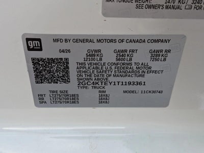 2026 Chevrolet Silverado 3500 HD LT