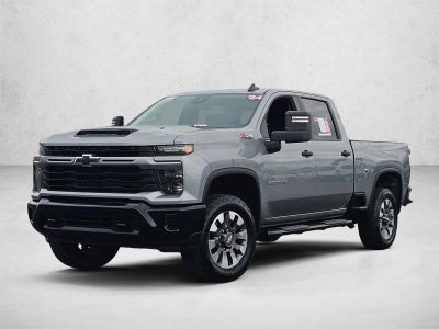 2024 Chevrolet Silverado 2500 HD Custom