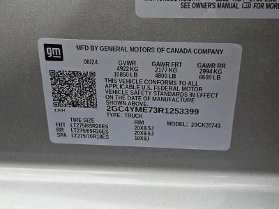 2024 Chevrolet Silverado 2500 HD Custom