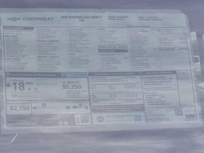 2026 Chevrolet Silverado 1500 LT