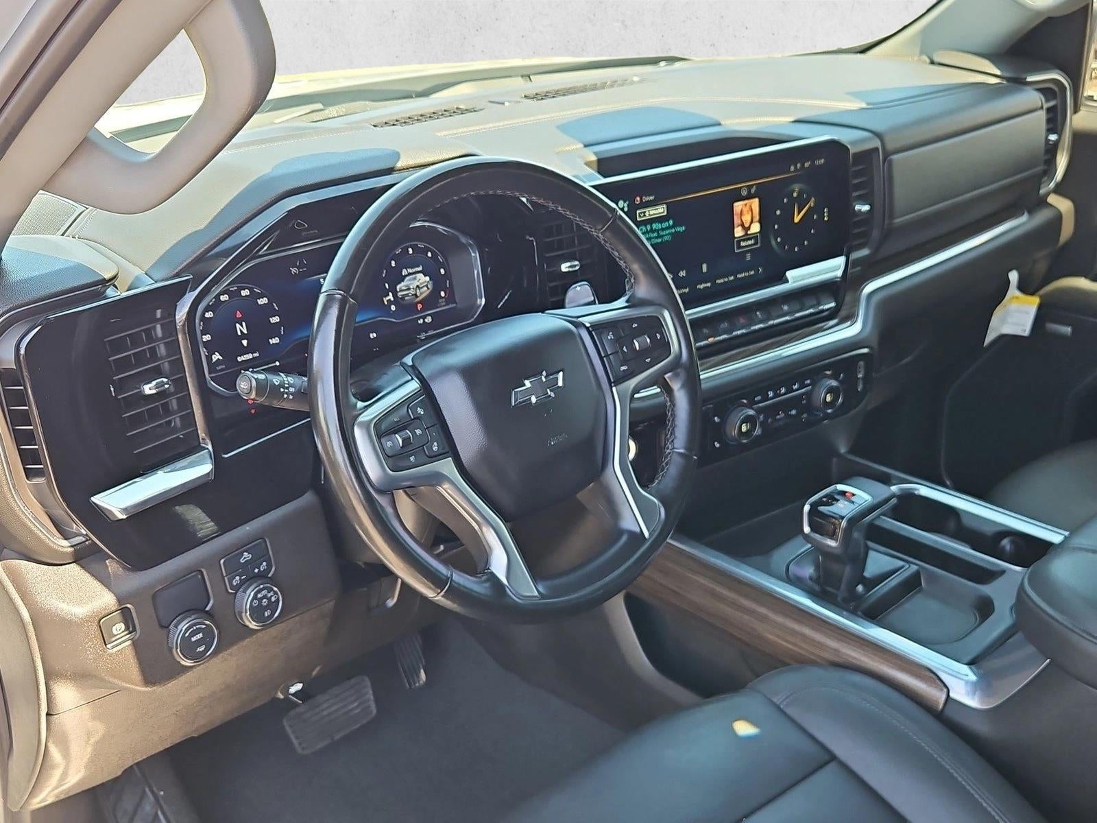 2025 Chevrolet Silverado 1500 RST
