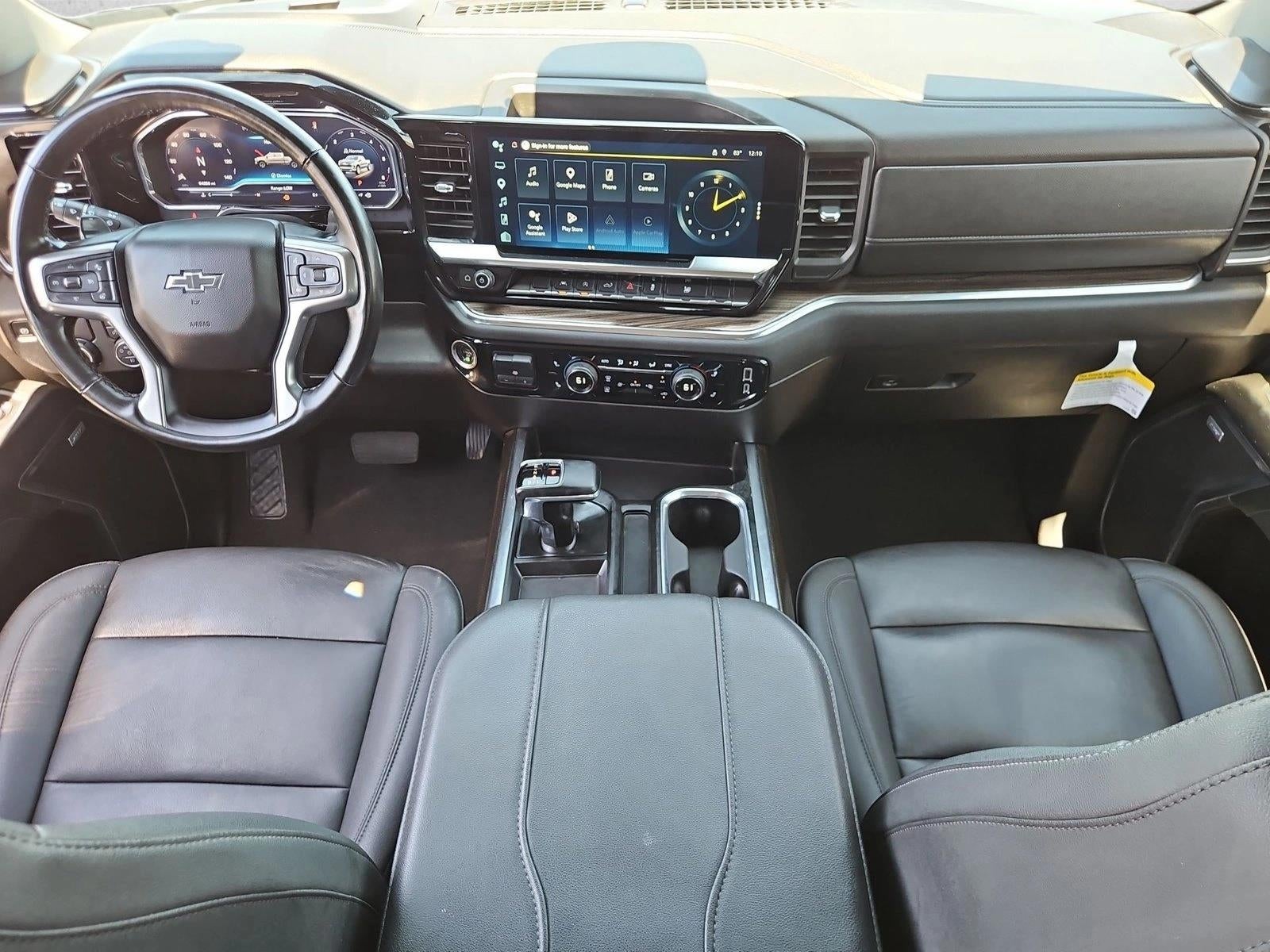 2025 Chevrolet Silverado 1500 RST