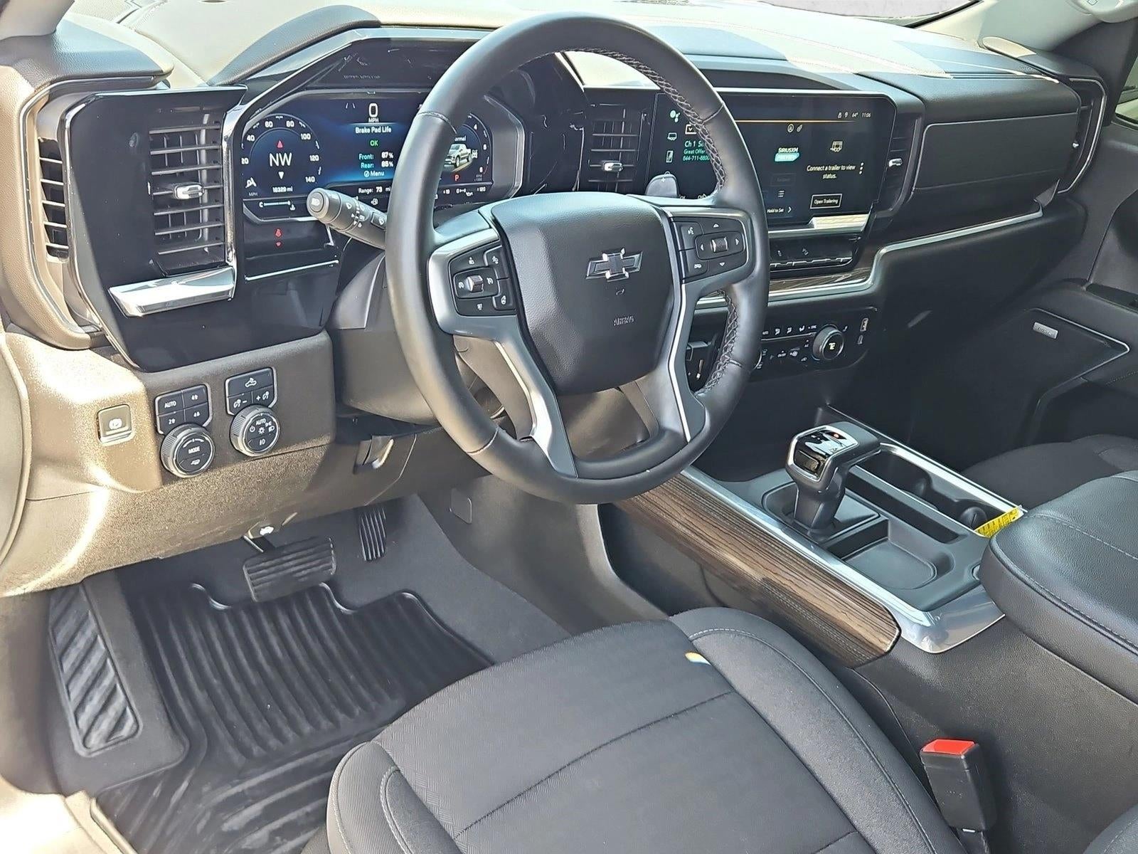 2024 Chevrolet Silverado 1500 RST